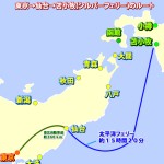 東京→仙台→苫小牧(太平洋フェリー)ルートの移動時間と料金は？┃東京から北海道へクルマ旅の移動手段