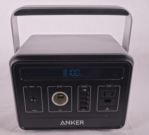 Anker PowerHouse434Whポータブル電源＊レビュー《コンパクトで 