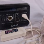 Anker PowerHouse434Whポータブル電源で、電気毛布を一晩使った結果報告